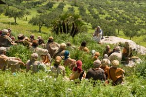 Good News Broadcasting Jesus at Mount of Olives